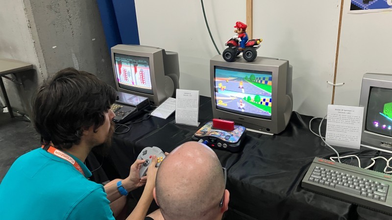 Torneo de Mario Kart 64 (N64, 1996)
